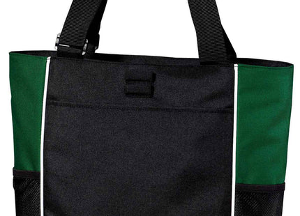 Port Authority Panel Tote B5160 Black Hunter OSFA