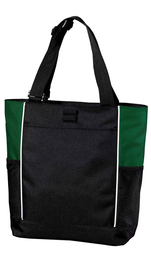 Port Authority Panel Tote B5160 Black Hunter OSFA