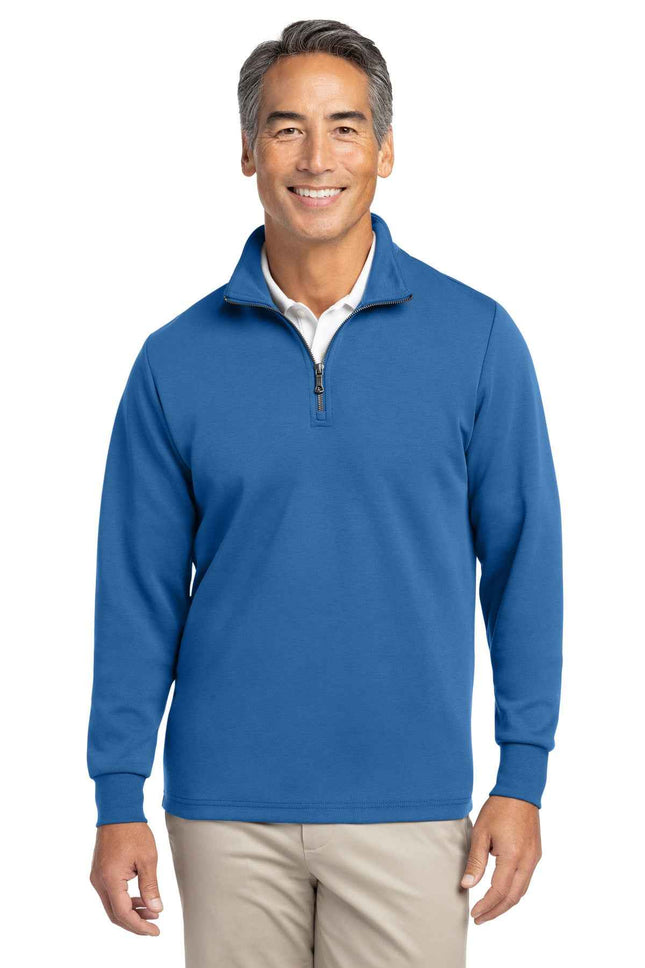 Brooks Brothers DoubleKnit 1/4Zip BB18206