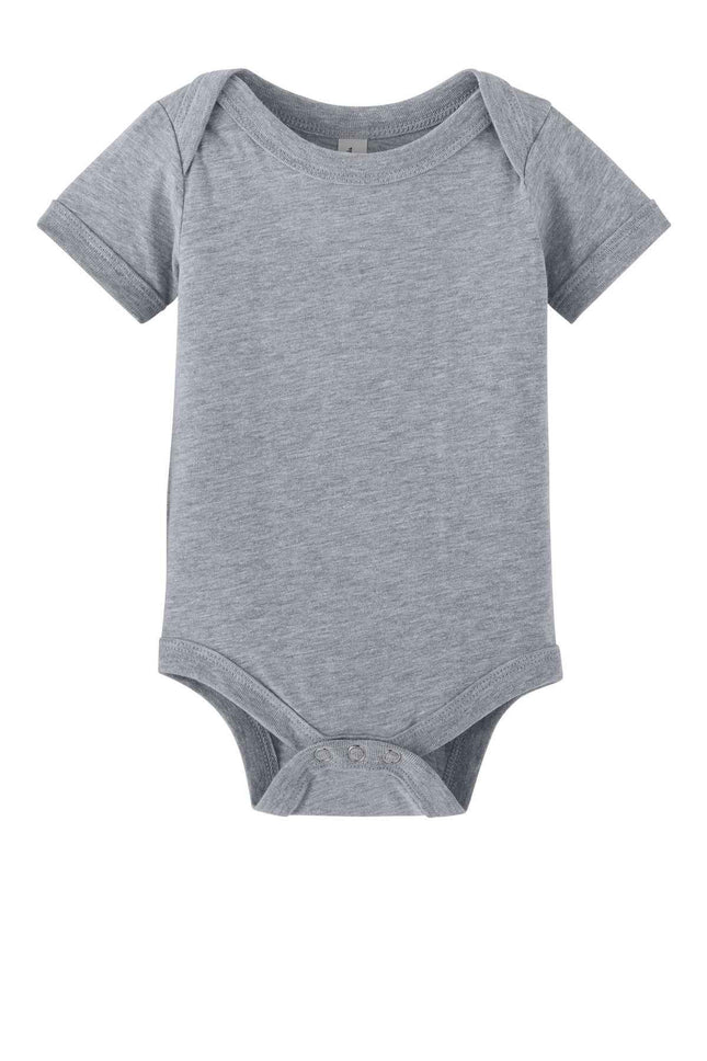 BELLA+CANVAS Infant Jersey Short Sleeve One Piece BC100B