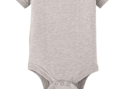 BELLA+CANVAS Infant Jersey Short Sleeve One Piece BC100B Heather Dust