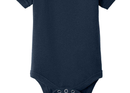 BELLA+CANVAS Infant Jersey Short Sleeve One Piece BC100B Navy