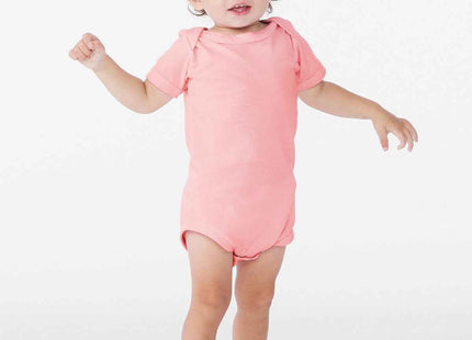 BELLA+CANVAS Infant Jersey Short Sleeve One Piece BC100B Pink