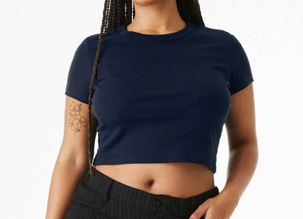 BELLA+CANVAS Women's Micro Rib Baby Tee BC1010