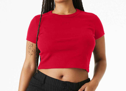 BELLA+CANVAS Women's Micro Rib Baby Tee BC1010