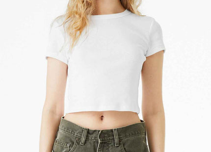BELLA+CANVAS Women's Micro Rib Baby Tee BC1010