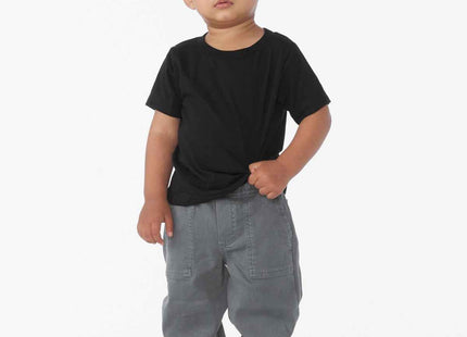 BELLA+CANVAS Infant Jersey Short Sleeve Tee BC3001B Black