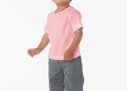 BELLA+CANVAS Infant Jersey Short Sleeve Tee BC3001B Pink