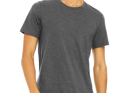 BELLA+CANVAS Unisex Heather CVC Short Sleeve Tee BC3001CVC
