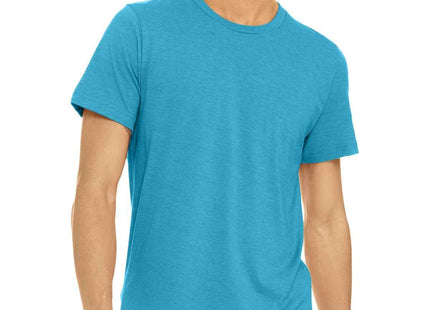 BELLA+CANVAS Unisex Heather CVC Short Sleeve Tee BC3001CVC