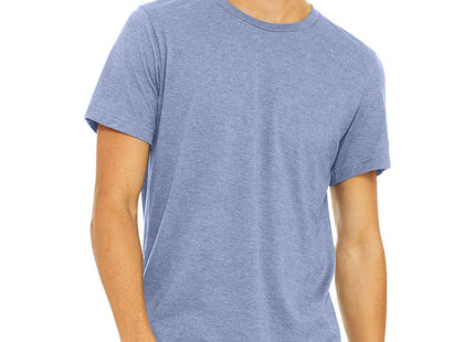 BELLA+CANVAS Unisex Heather CVC Short Sleeve Tee BC3001CVC