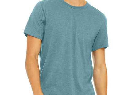 BELLA+CANVAS Unisex Heather CVC Short Sleeve Tee BC3001CVC