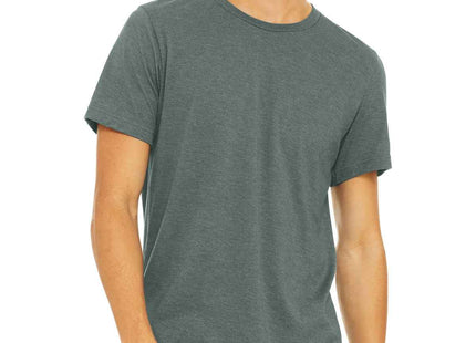 BELLA+CANVAS Unisex Heather CVC Short Sleeve Tee BC3001CVC