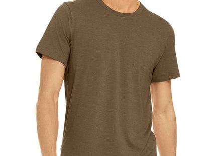 BELLA+CANVAS Unisex Heather CVC Short Sleeve Tee BC3001CVC