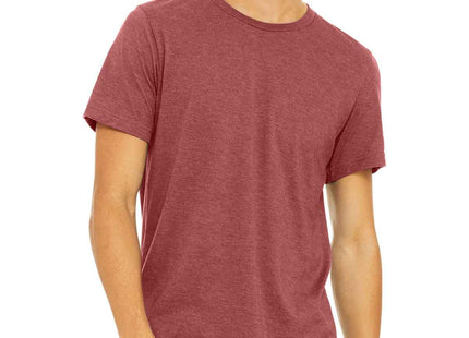 BELLA+CANVAS Unisex Heather CVC Short Sleeve Tee BC3001CVC