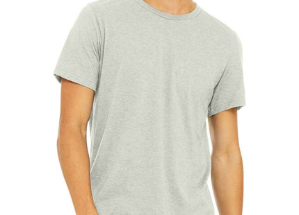 BELLA+CANVAS Unisex Heather CVC Short Sleeve Tee BC3001CVC
