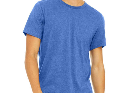 BELLA+CANVAS Unisex Heather CVC Short Sleeve Tee BC3001CVC