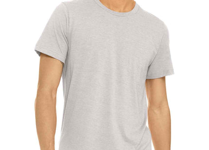 BELLA+CANVAS Unisex Heather CVC Short Sleeve Tee BC3001CVC