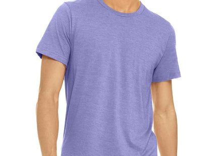 BELLA+CANVAS Unisex Heather CVC Short Sleeve Tee BC3001CVC