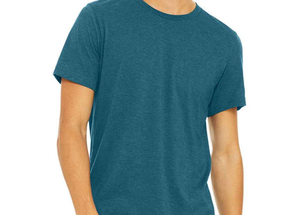 BELLA+CANVAS Unisex Heather CVC Short Sleeve Tee BC3001CVC
