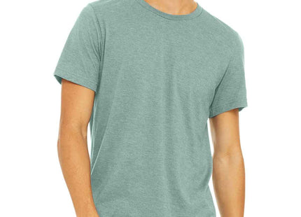 BELLA+CANVAS Unisex Heather CVC Short Sleeve Tee BC3001CVC