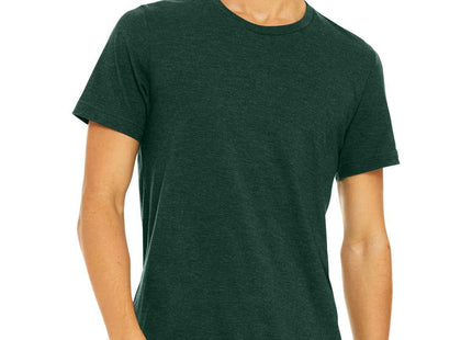 BELLA+CANVAS Unisex Heather CVC Short Sleeve Tee BC3001CVC