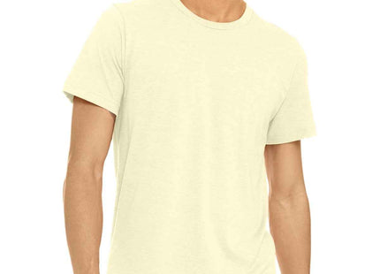 BELLA+CANVAS Unisex Heather CVC Short Sleeve Tee BC3001CVC