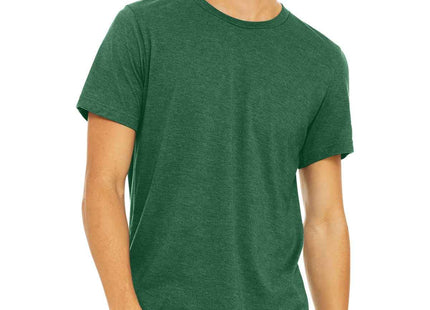 BELLA+CANVAS Unisex Heather CVC Short Sleeve Tee BC3001CVC