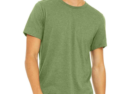 BELLA+CANVAS Unisex Heather CVC Short Sleeve Tee BC3001CVC