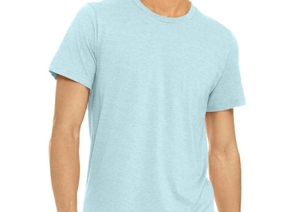 BELLA+CANVAS Unisex Heather CVC Short Sleeve Tee BC3001CVC