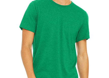 BELLA+CANVAS Unisex Heather CVC Short Sleeve Tee BC3001CVC