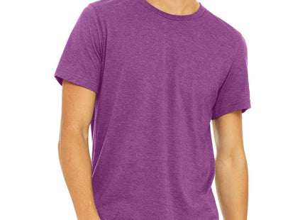 BELLA+CANVAS Unisex Heather CVC Short Sleeve Tee BC3001CVC