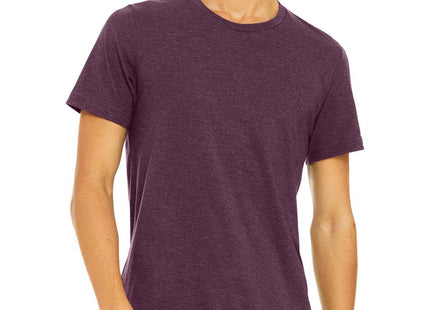 BELLA+CANVAS Unisex Heather CVC Short Sleeve Tee BC3001CVC