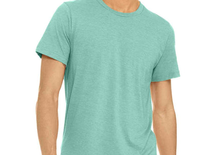 BELLA+CANVAS Unisex Heather CVC Short Sleeve Tee BC3001CVC