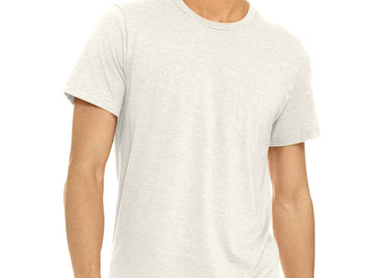 BELLA+CANVAS Unisex Heather CVC Short Sleeve Tee BC3001CVC