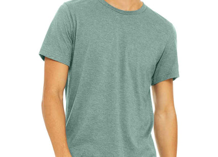 BELLA+CANVAS Unisex Heather CVC Short Sleeve Tee BC3001CVC