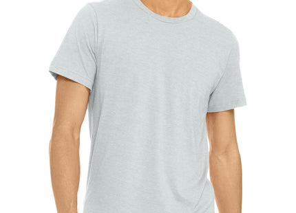 BELLA+CANVAS Unisex Heather CVC Short Sleeve Tee BC3001CVC Heather Silver