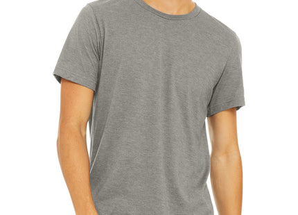 BELLA+CANVAS Unisex Heather CVC Short Sleeve Tee BC3001CVC Heather Stone