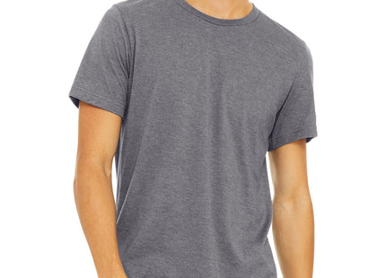 BELLA+CANVAS Unisex Heather CVC Short Sleeve Tee BC3001CVC Heather Storm