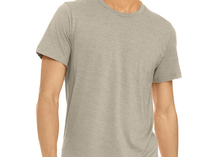 BELLA+CANVAS Unisex Heather CVC Short Sleeve Tee BC3001CVC Heather Tan