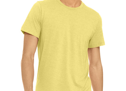 BELLA+CANVAS Unisex Heather CVC Short Sleeve Tee BC3001CVC Heather Yellow