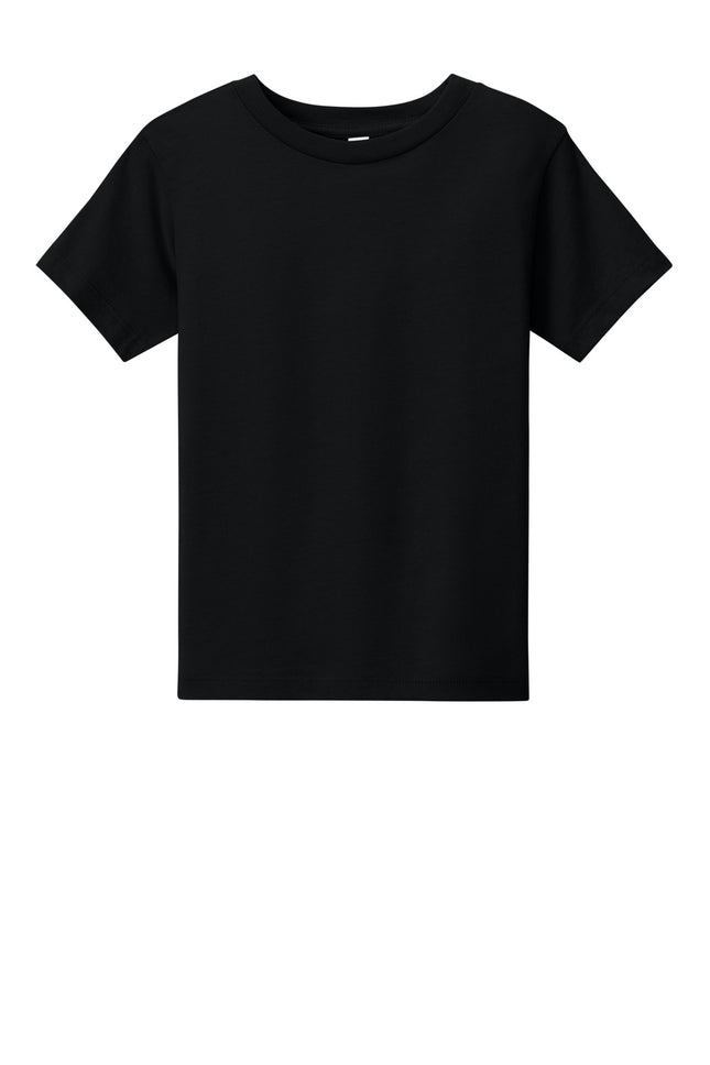 BELLA+CANVAS Toddler Short Sleeve Tee BC3001T Black