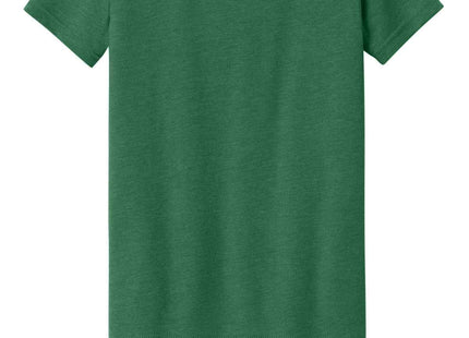BELLA+CANVAS Youth Heather CVC Tee BC3001YCVC Heather Grass Green