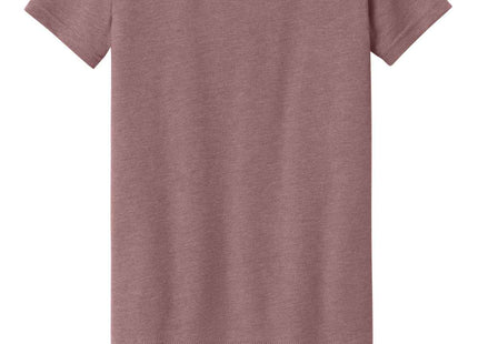BELLA+CANVAS Youth Heather CVC Tee BC3001YCVC Heather Mauve