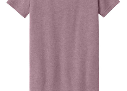 BELLA+CANVAS Youth Heather CVC Tee BC3001YCVC Heather Orchid