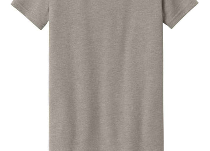 BELLA+CANVAS Youth Heather CVC Tee BC3001YCVC Heather Stone