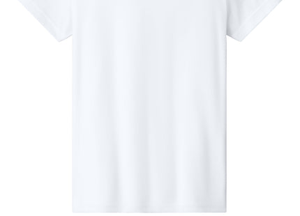 BELLA+CANVAS Youth Heather CVC Tee BC3001YCVC Solid White Blend