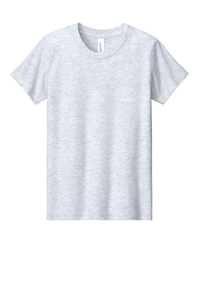 BELLA+CANVAS Youth Jersey Short Sleeve Tee BC3001Y Ash