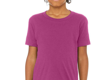 BELLA+CANVAS Youth Jersey Short Sleeve Tee BC3001Y
