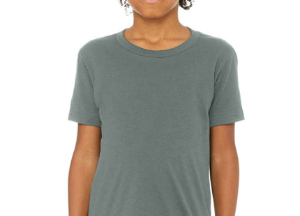 BELLA+CANVAS Youth Jersey Short Sleeve Tee BC3001Y